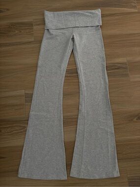 PINK Victoria's Secret Heather Gray Yoga Pants